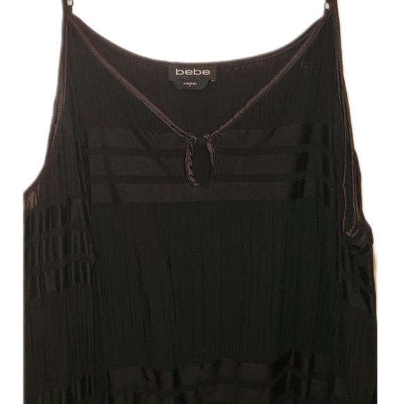 bebe cold shoulder top - Picture 4 of 7